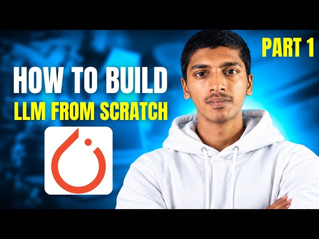 HOW TO BUILD OUR OWN LLM • TAMIL • #llm #tamil #genai #pytorch #trebding #viral 