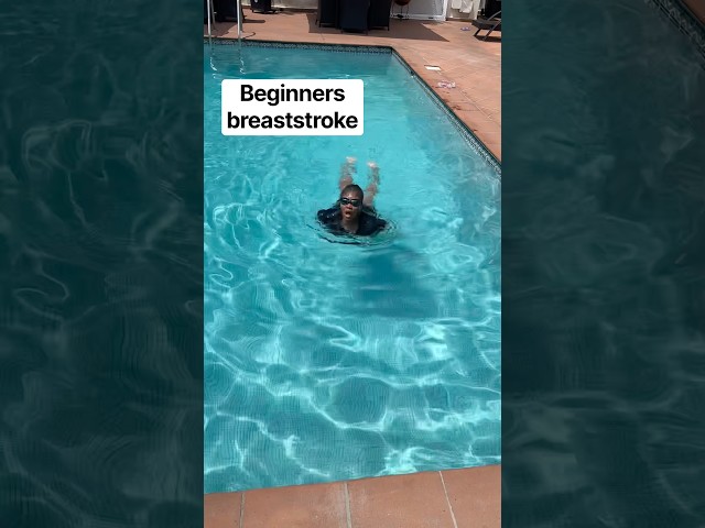 Beginners breaststroke wrong moves