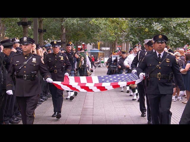 Moving Ceremony Marks 25th Anniversary Of 9/11 Attacks