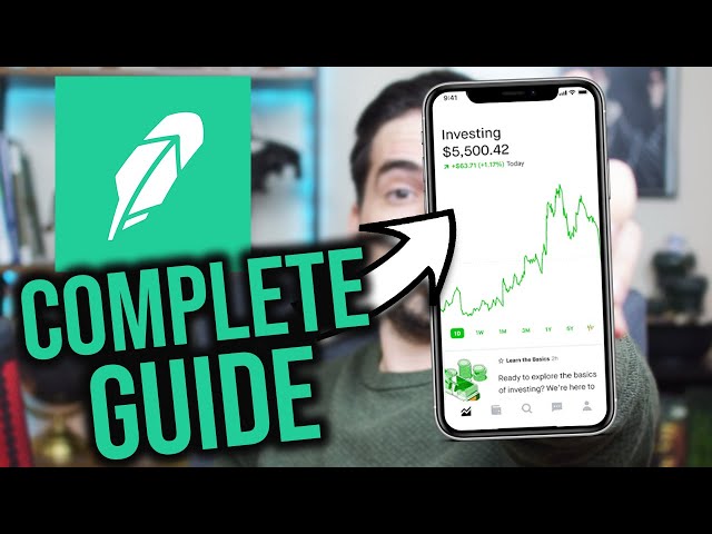Robinhood Full Tutorial for Beginners
