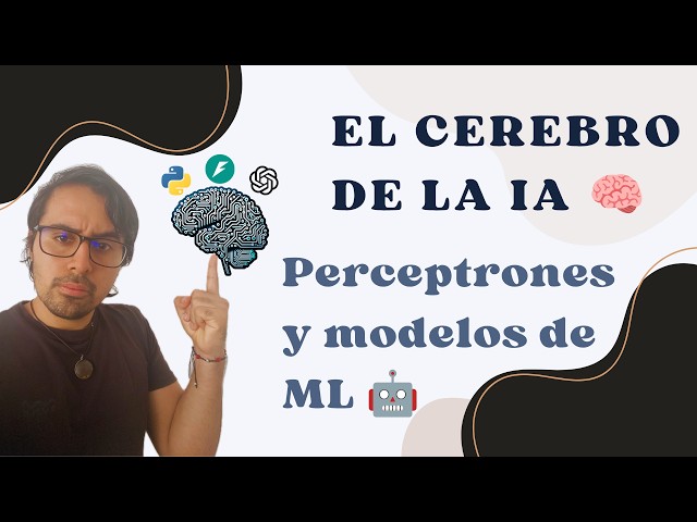 [LIVE] AI SESSIONS #1 | De una Neurona a Machine Learning 🤖