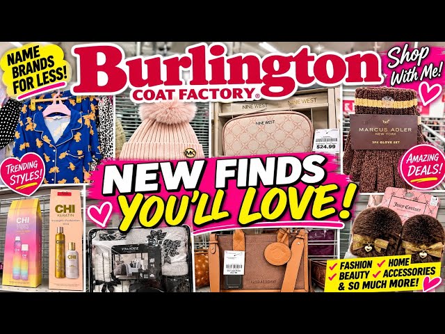SHOP WITH ME BURLINGTON COAT FACTORY🔥BURLINGTON NEW FINDS YOU'LL LOVE!   #newvideo #burlington