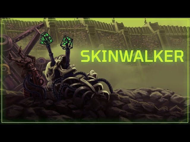 SKINWALKER - Animated Cinematic | MINDFLUX: Dead Man Walking