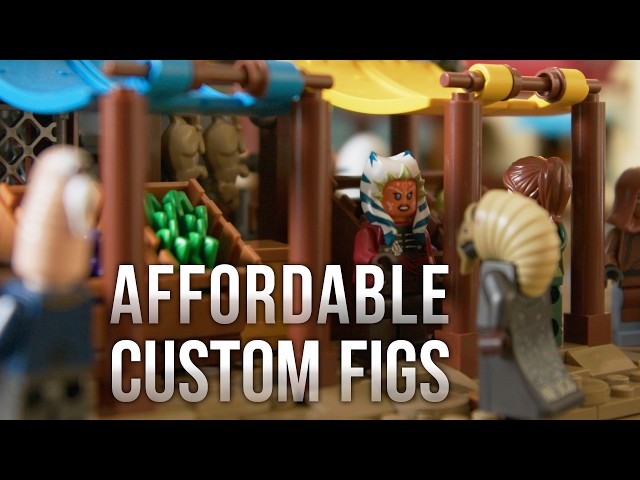 Affordable Custom LEGO Star Wars Minifigures
