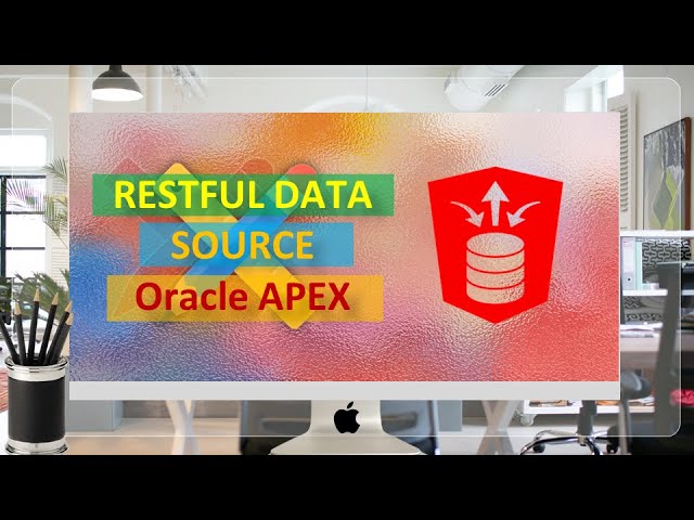 Consume External API In Oracle APEX