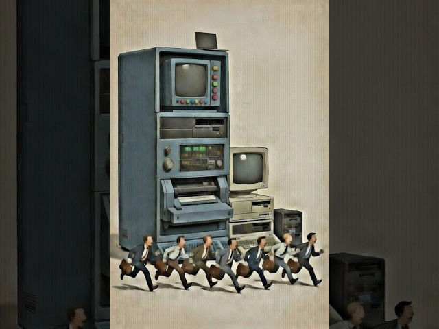 Computer performance 1953-1993