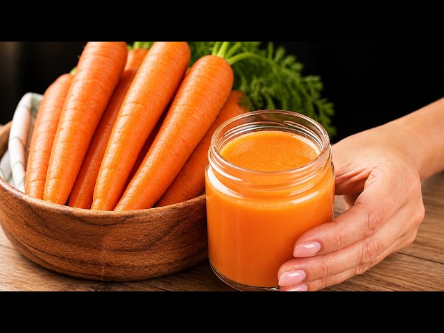 Forget Expensive Skincare! Turn Just 1 Carrot into 3 Beauty Recipes! 🥕