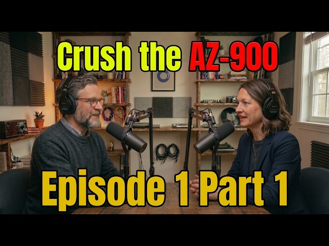 AZ-900 Study Guide - Ep 1