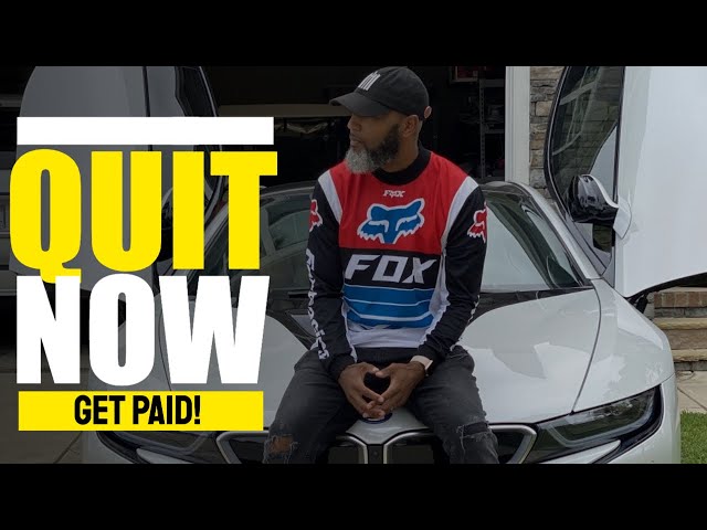 After you quit your job how to make money.