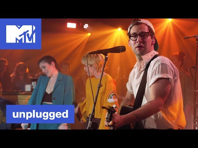 'Hate That You Know Me' Bleachers Performance feat. Lorde & Carly Rae Jepsen | MTV Unplugged
