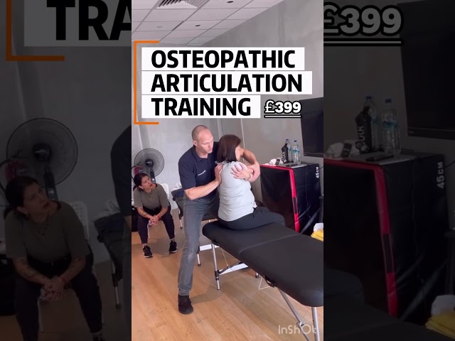Learn osteopathic Mobilisation #manualtherapy #physiotherapist #osteopathy