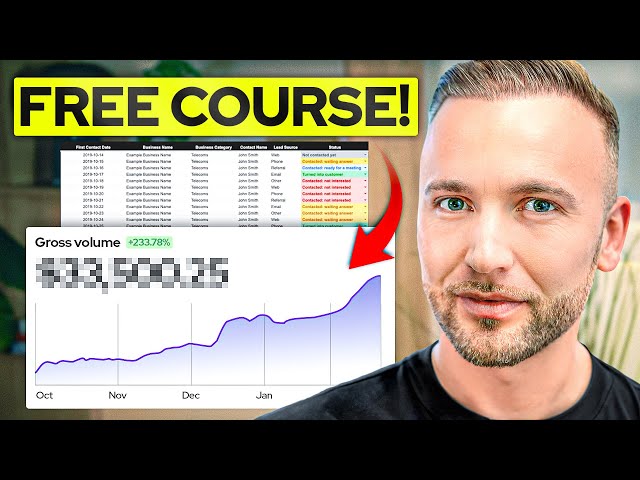 Complete A-Z Lead Generation Guide 2026 - FREE 1 Hour Course