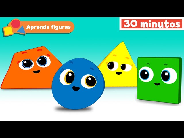 Aprende formas geométricas | Educación infantil | Videos educativos | Mi Primera Universidad