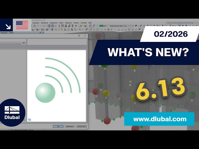 WIN | 02/2026 – What's New in RFEM 6 and RSTAB 9?