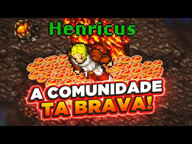 A comunidade não aceitou bem a decisão da Cipsoft no Tibia l Tibia Papo