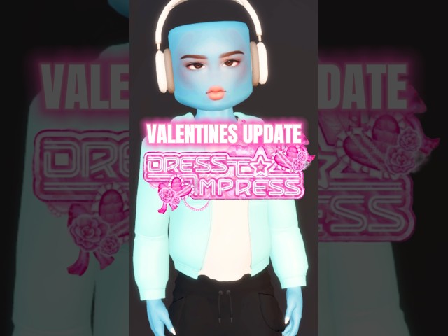 DRESS TO IMPRESS NEW “VALENTINES UPDATE” LEAKS?! 😱🤯 #roblox #shorts #dti #dresstoimpress