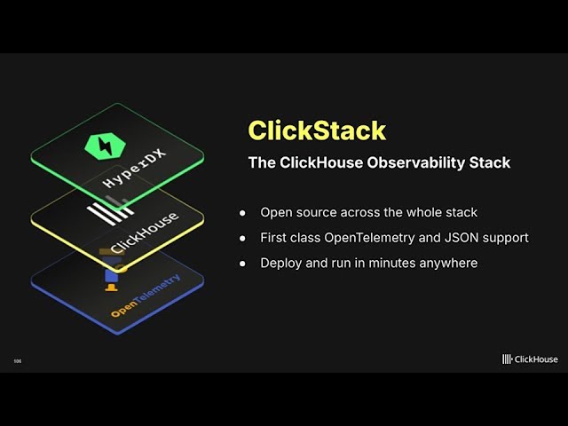 ClickHouse Observability: ClickStack Unifies Logs, Traces & Metrics at Scale (Open House)