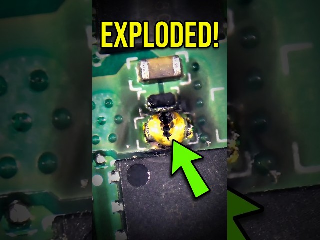 HP All-in-One Burned PCB Repair — Can This Board Be Saved? 🔥