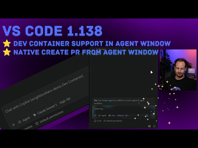 Visual Studio Code and GitHub Copilot - What's new in 1.138