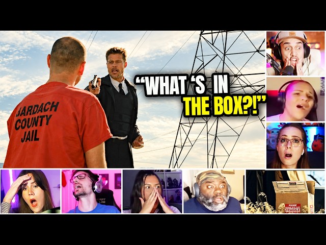Reactors Reaction To Realizing What John Doe Kept In The BOX!! | Se7en (1995) Movie Reaction