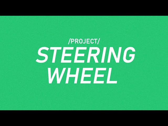 A Steering Wheel for XR Toolkit