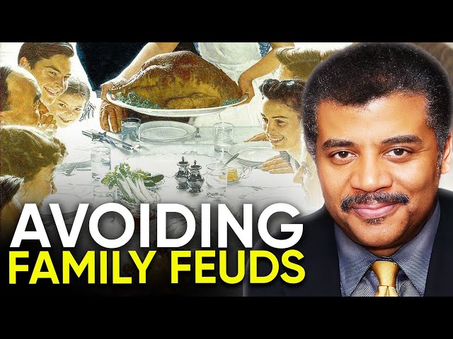 How To Argue Like A Scientist At Holiday Dinner: A Cosmic Perspective from Neil deGrasse Tyson