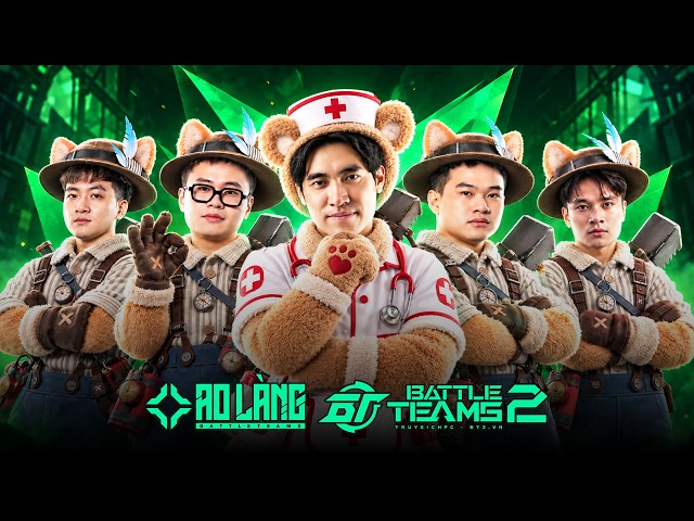 VILLAGE LEAGUE BT2 WITH HEAD NURSE LEVI, RAMBO, NHISM, SNAKE, LINHNGUYEN