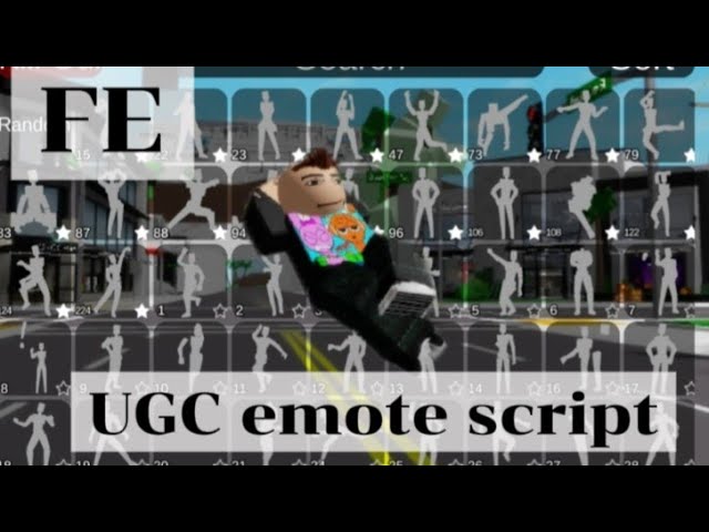 UGC emote script for R15 *FE*