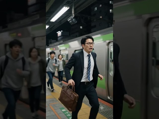 Things That Happen When Catching the Last Train ①