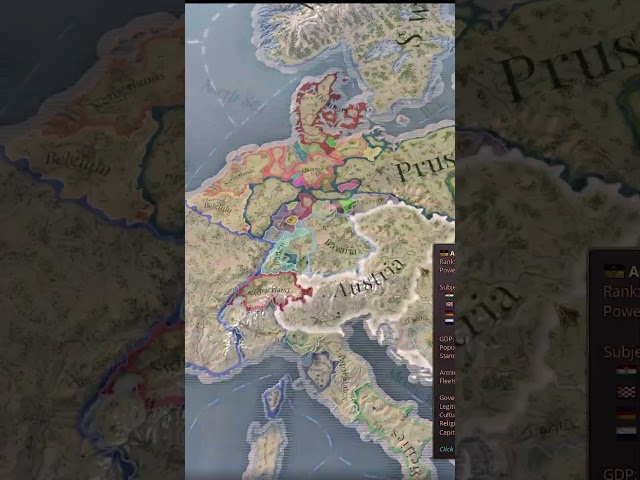Victoria 3 Concert of Europe MP game Part 1 intro