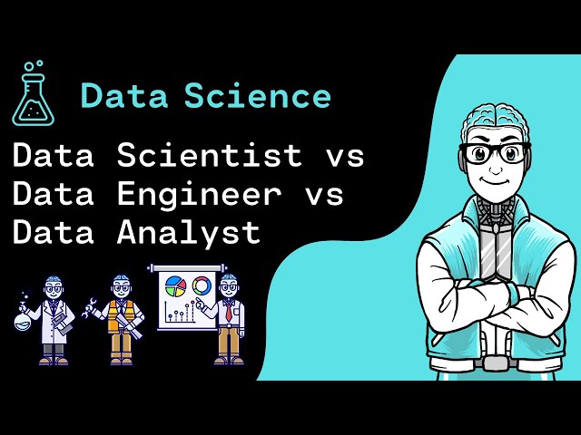 Data Scientist vs. Data Engineer vs. Data Analyst: Tasks, Skills and Technologies