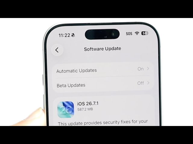 iOS 26.7.1 Is So Weird