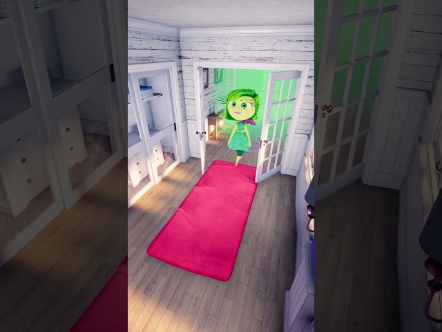 INSIDE OUT in MY HOUSE!