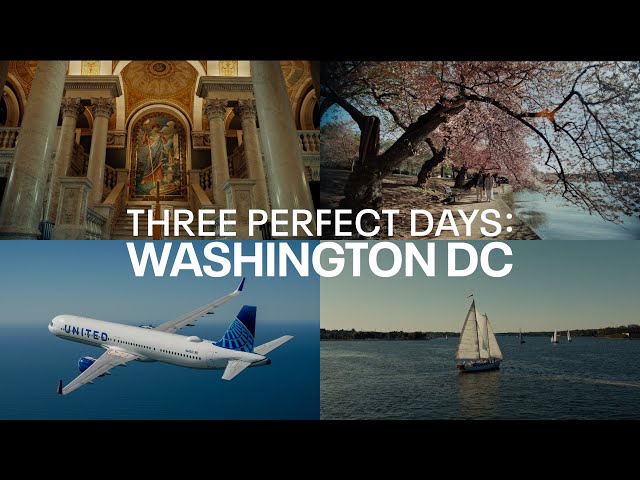 United — 3 Days in Washington, D.C.: Travel Itinerary