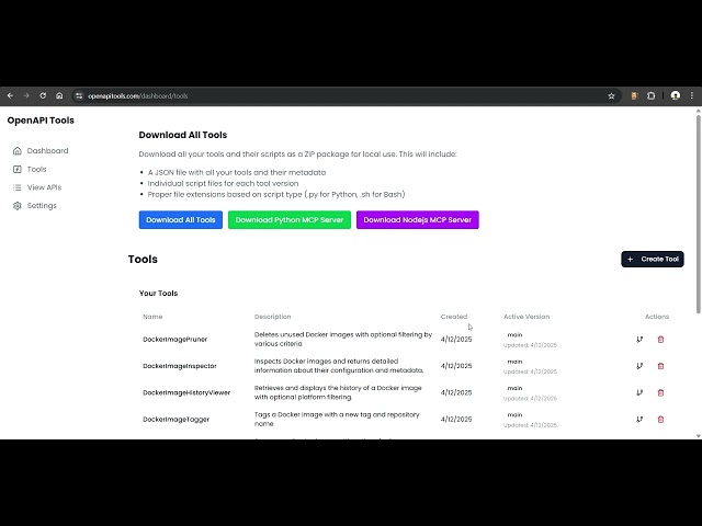 Turn Any API into an AI Tool in Seconds | OpenAPI Tools Walkthrough & Demo