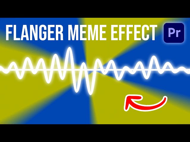 How To Make A Flanger Meme Effect In Premiere Pro (Funny Voice Effect)