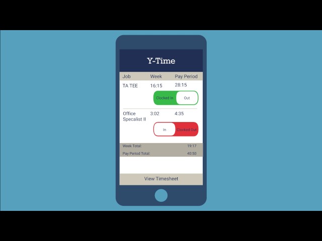 Using Y-Time Feature