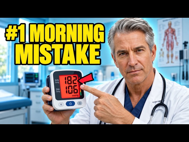 You Spike Your Blood Pressure Every Morning — The #1 Mistake After 60