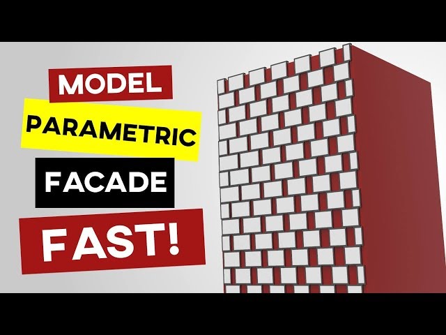 Parametric Facade (Grasshopper)