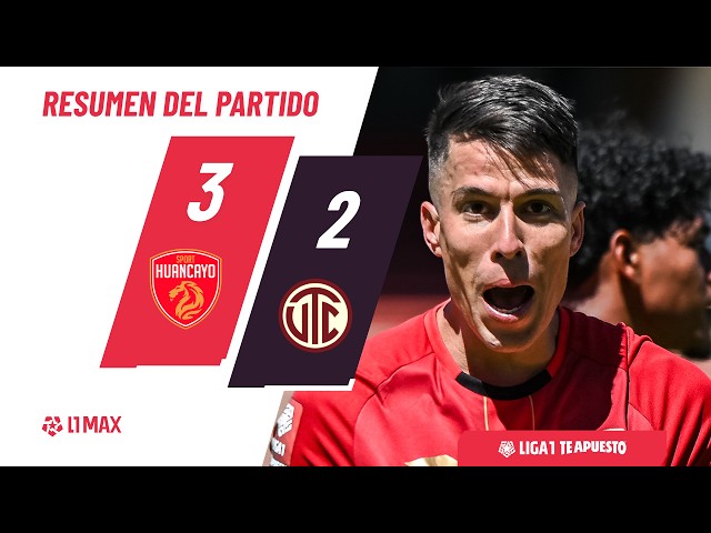 Sport Huancayo 3-2 UTC Cajamarca: Match HIGHLIGHTS and best PLAYS | Matchday 10 Clausura 2026