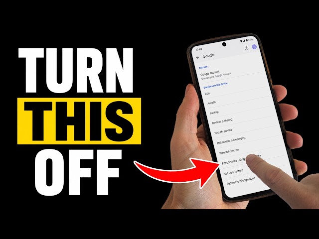 Turn OFF These Android Settings Before They Track You!