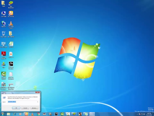 How to Activate Media,Cable Net in Windows 7. | \\192.168.2.254 |.