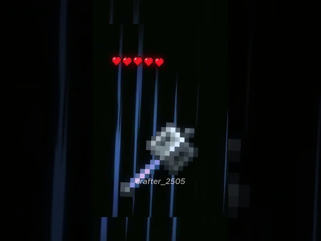 Mace the ultimate weapon in minecraft🔥🔥🔥 #shorts #edit #crafter_2505 #TheImmortalKing