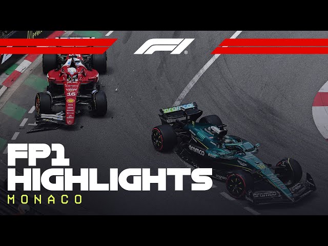 FP1 Highlights | 2025 Monaco Grand Prix