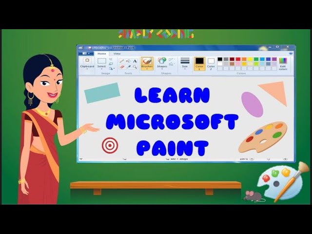 Learn Microsoft Paint (Basic)