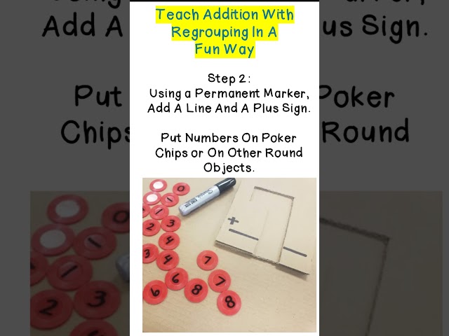 Regrouping With Addition In A Fun Way