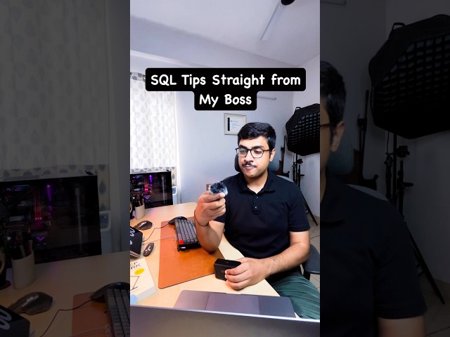 Hidden SQL Hack My Boss Taught Me