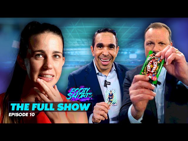 "A wet ball falcon!" 😬 | Molloy's most embarrassing & Eddie vs. Johnno: Footy cards 🥊 | Footy Shorts