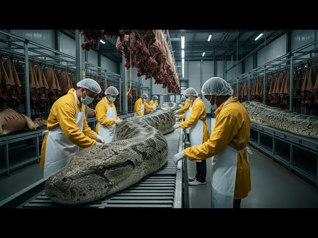 Inside the Python Boot Factory – (Full Process) How Luxury Boots Are Made