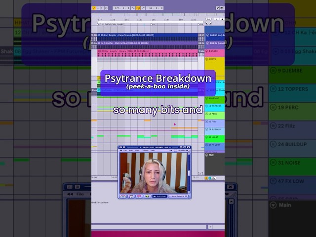 👽Psytrance Peek A Boo
